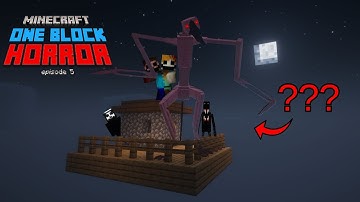 Minecraft One Block, but IT