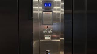 Thyssenkrupp hydraulic elevator part 2