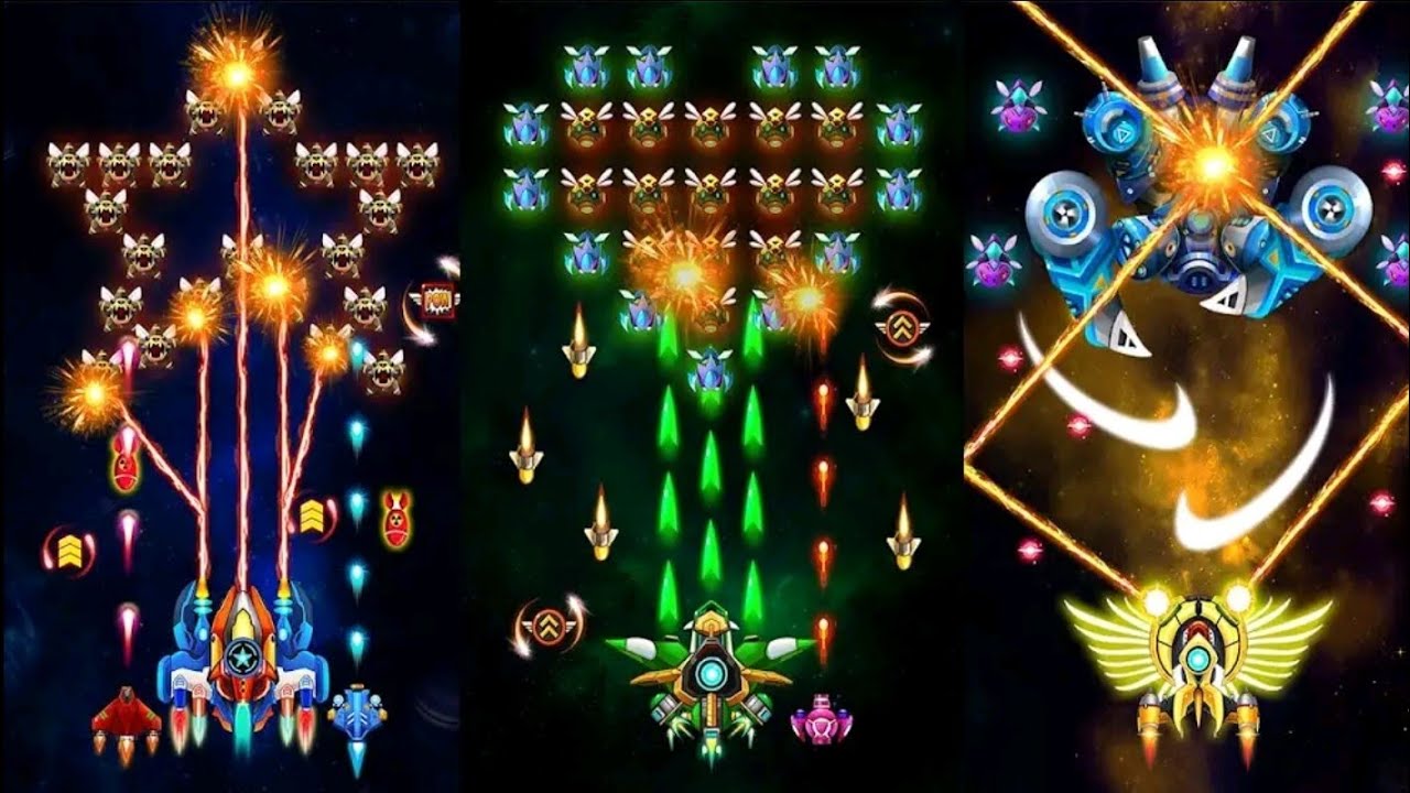 Space Hunter | first gamepaly video | Rocket Studio