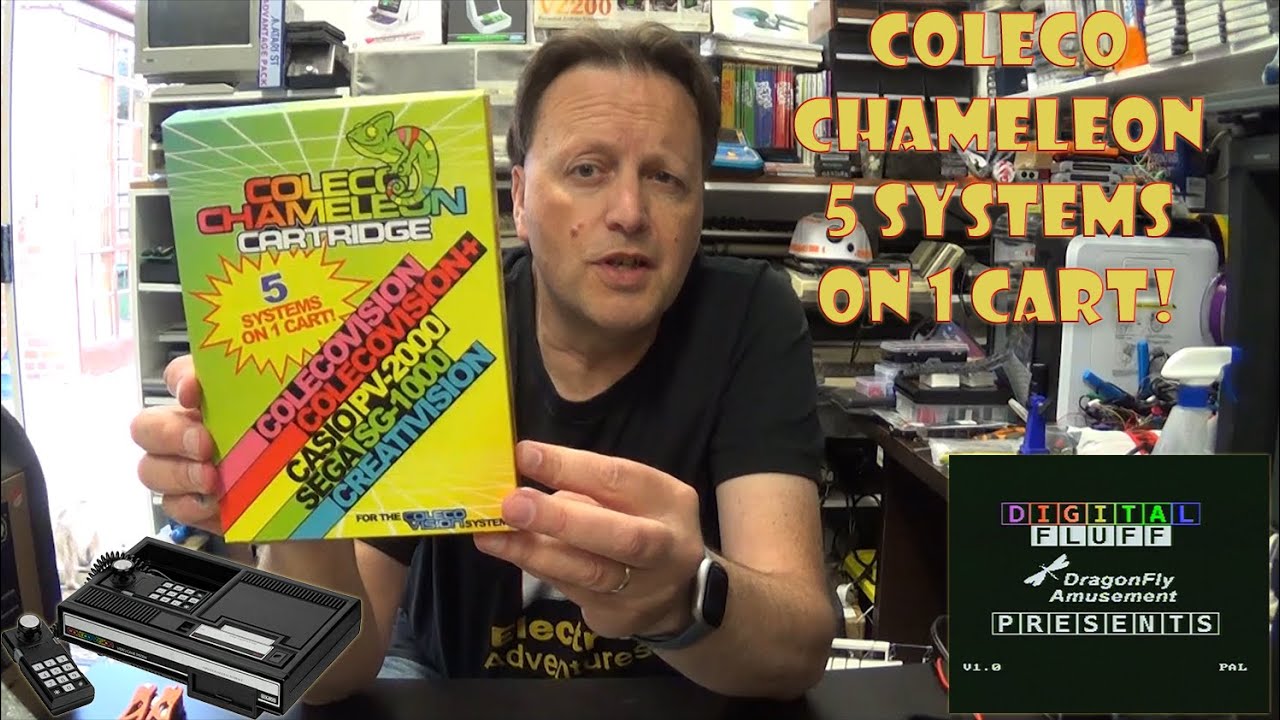 Coleco Chameleon - 5 Systems in One - Cartridge