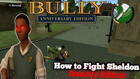 Bully Æ - How to Fight Sheldon Insanity Edition