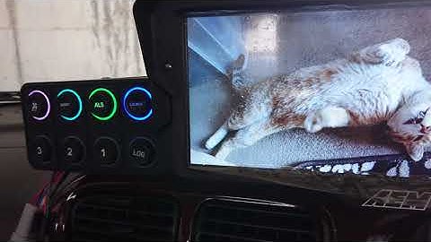 ECU master CAN keyboards Testing