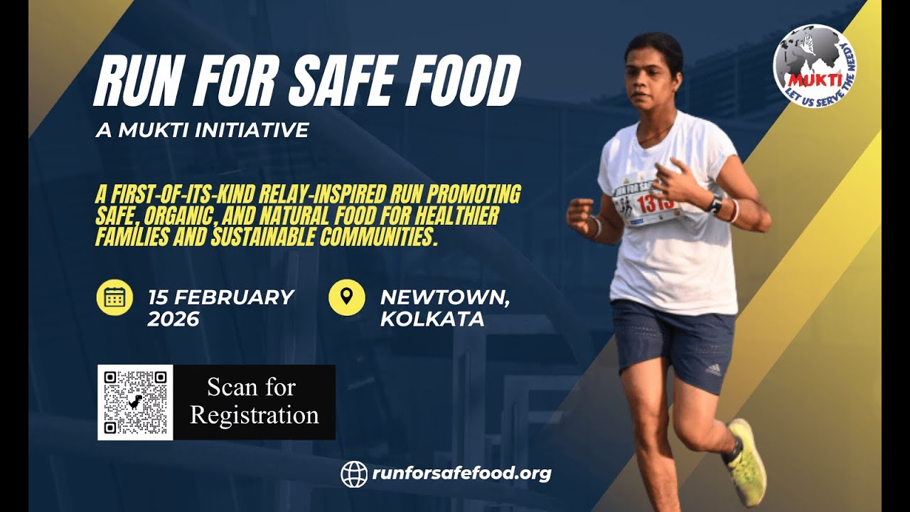 Join the Movement: Run for Safe Food 2026!