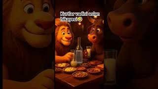 Kurtlar Vadisi Aslan Boğa Hikayesi