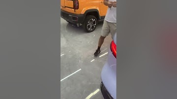 voyah CCS2 TO GBT DC charging adapter test