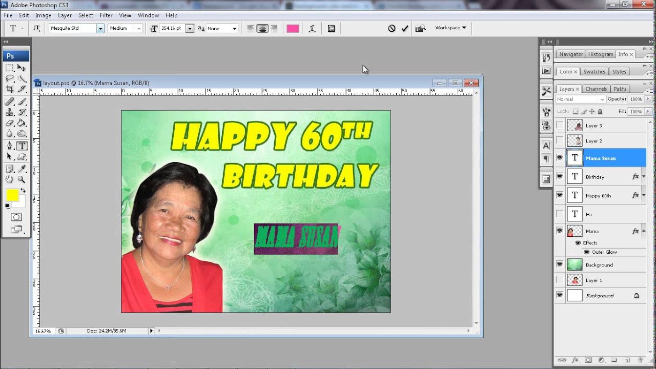 Layout In Photoshop Cs3 | how to make a simple layout using photoshop cs3 youtube Layout In Photoshop Cs3 | how to make a simple layout using photoshop cs3 youtube