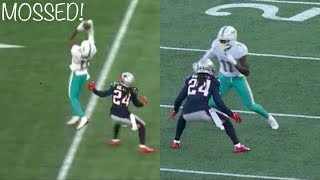 DeVante Parker EXPOSED Stephon Gilmore {100 YARDS ON GILMORE} WR vs CB (2019)