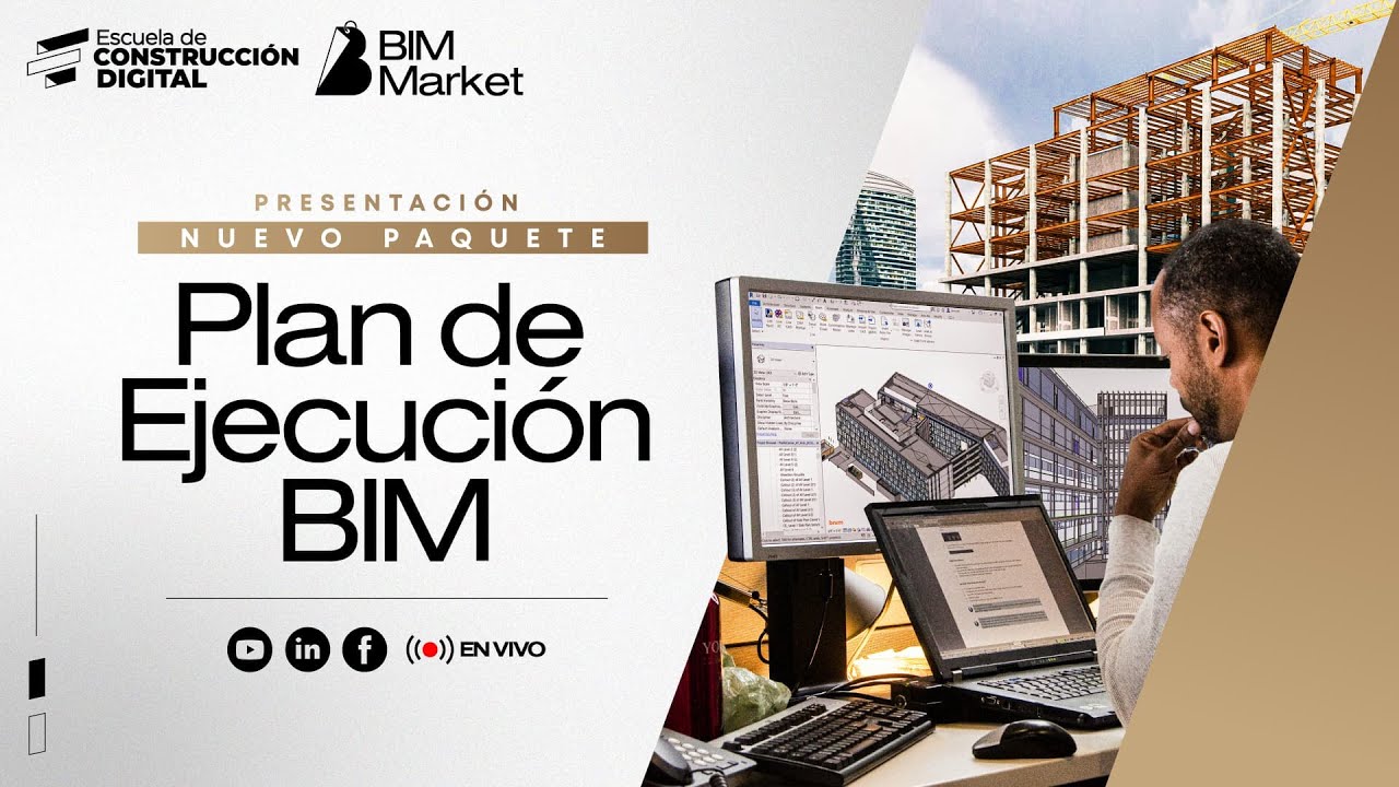 🧑‍💻Curso + 📦Paquete | Elaboración de Plan de Ejecución BIM - YouTube