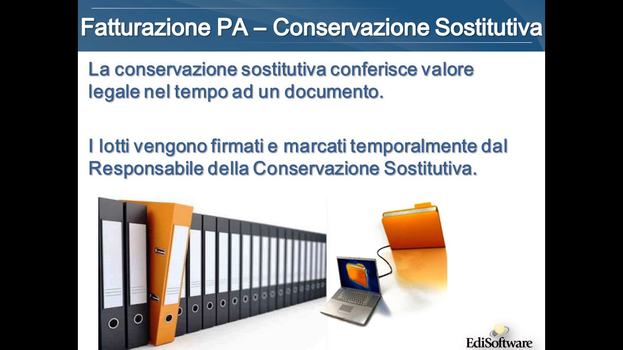 Fattura Pubblica Amministrazione EdiSoftware