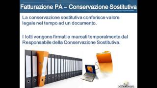 Fattura Pubblica Amministrazione EdiSoftware