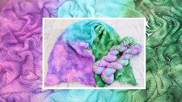 Dyepot Weekly #438 - Dyeing Sock Blanks with Liquid Acid Dyes (Double Stranded Sock Blanks!)