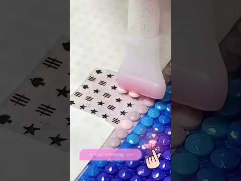 #Diamond Painting #shorts #asmr #stressrelief #diamondart #relax #satisfying