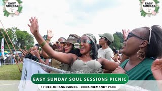 Easy Sunday Soul Sessions Picnic Johannesburg