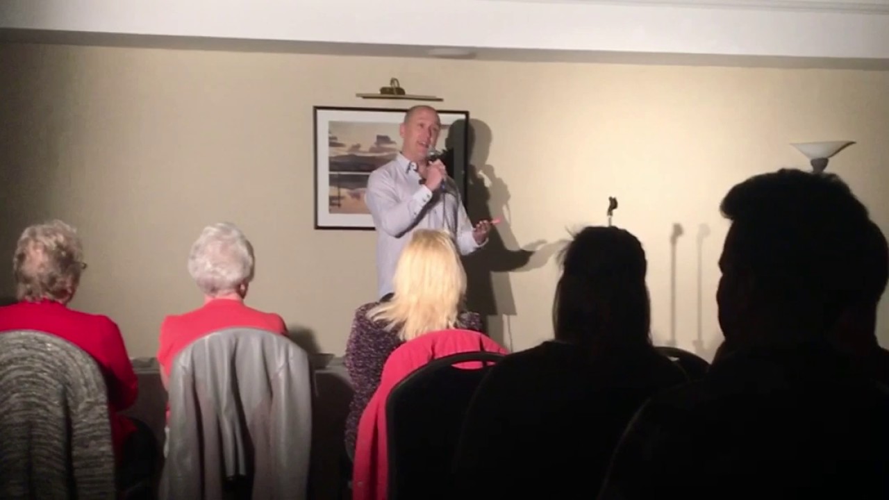 Stu Ritchie Comedian - May 2017 - YouTube