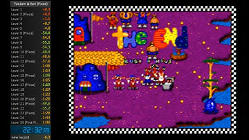 ToeJam and Earl Speedrun (Fixed World) 1/1/21 (22:31)