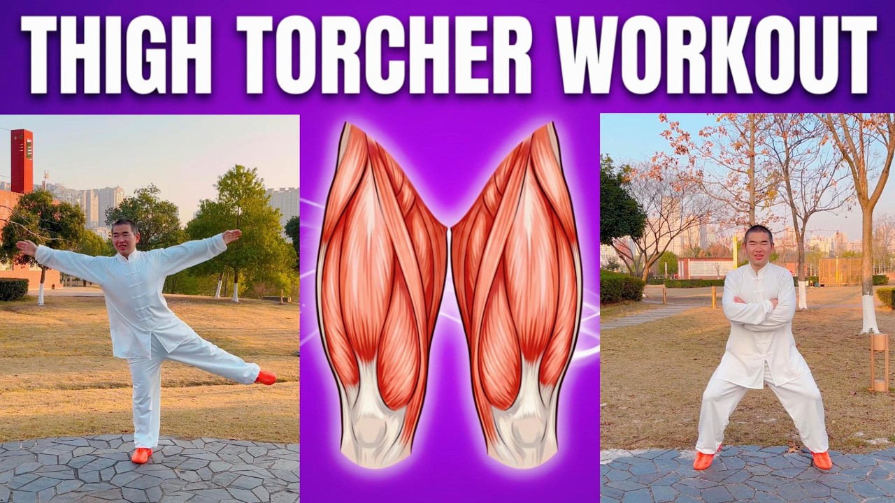 Lower Body Strength in 25 Minutes | Standing Workout No Equipment - YouTube