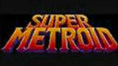Super Metroid-Samus Aran Appearance/Save Station