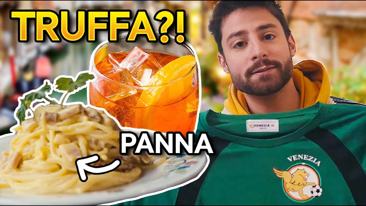 RISTORANTI a VENEZIA dove TRUFFANO i TURISTI??