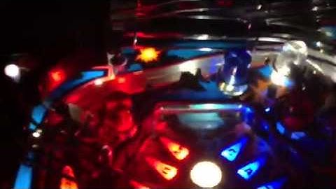 F-14 tomcat with pinball bulbs Led