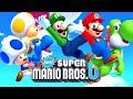 New Super Mario Bros U Full Game 100 Walkthrough