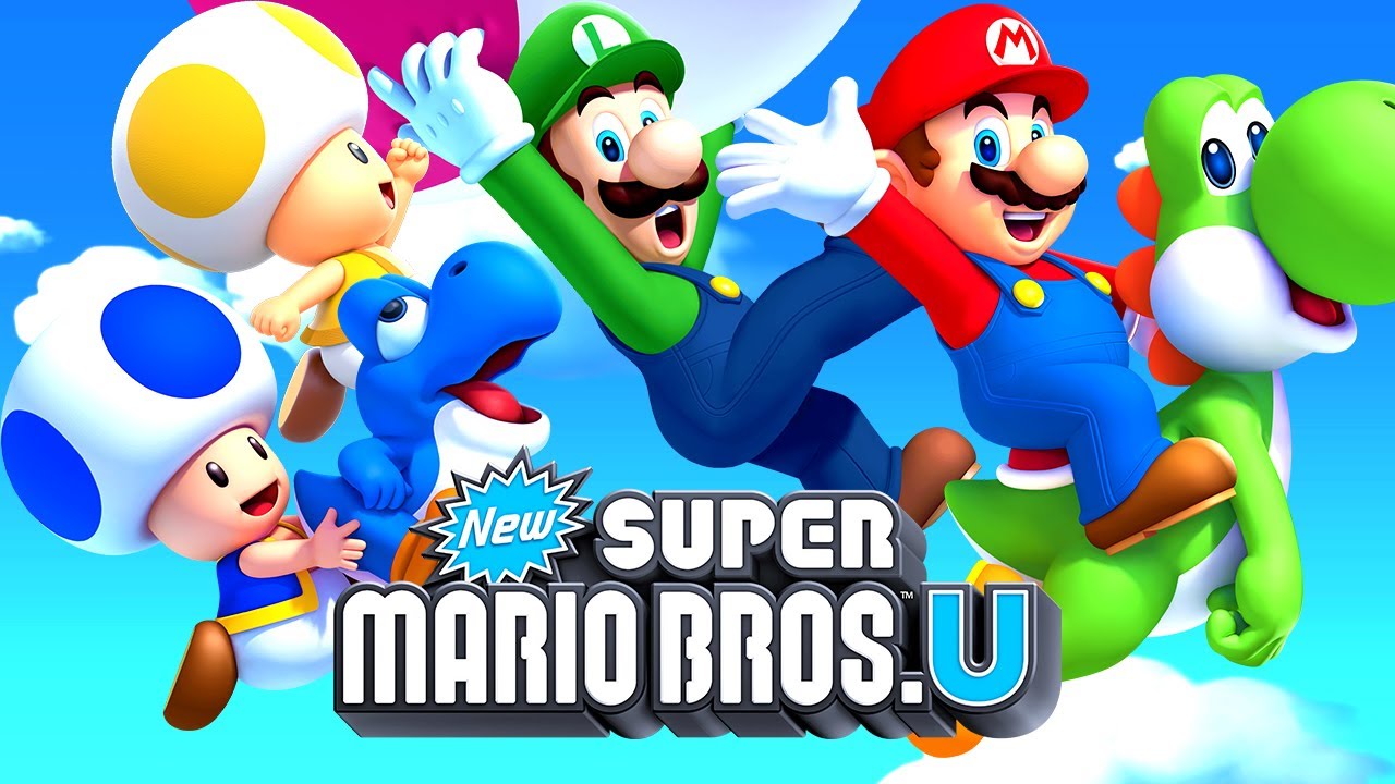 あつまれ どうぶつの森 & New Super Mario Bros U あつまれ どうぶつの森 & Super Mario Bros. U Deluxe New Super