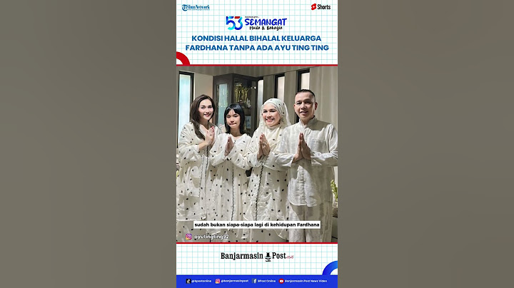 Tahun Lalu Ada Ayu Ting Ting, Begini Suasana Lebaran Keluarga Fardhana yang Kini Tanpa Ibu Bilqis