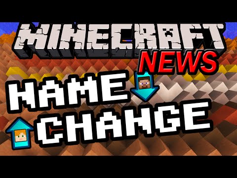 Minecraft News: Name Changing & New Launcher! How to Change Username, Mojang Account Free Feature