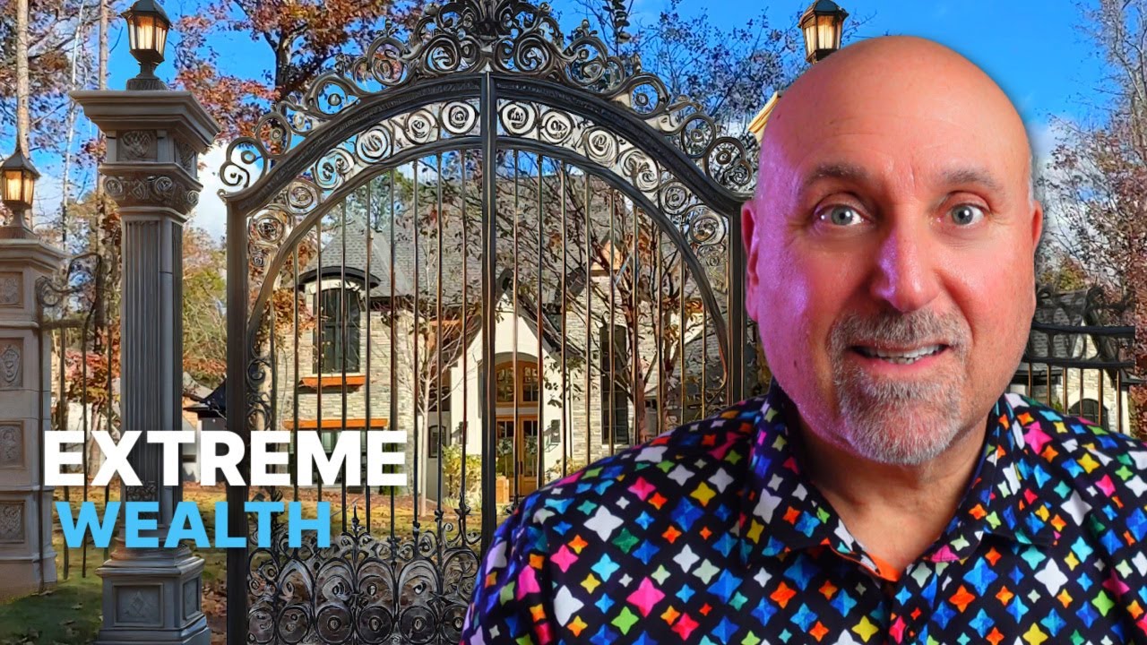 Inside a Super Rich Gated Community -Charlotte North Carolina