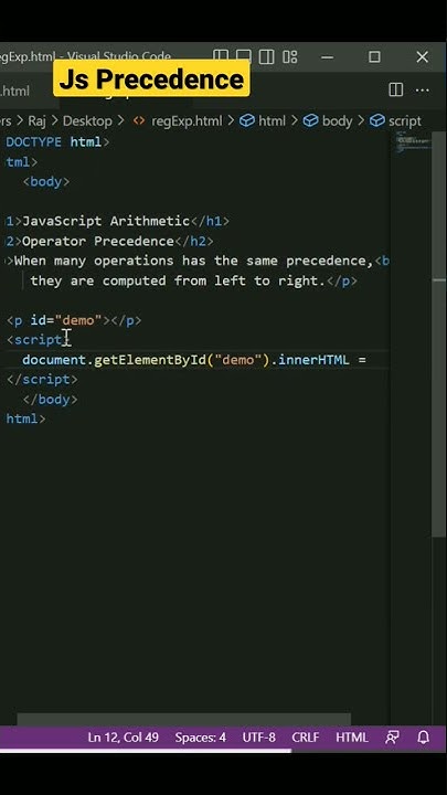 javascript operator precedence | JavaScript Arithmetic Operators # ...
