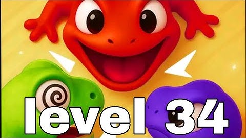 Gecko go level 34 walkthrough and solution 