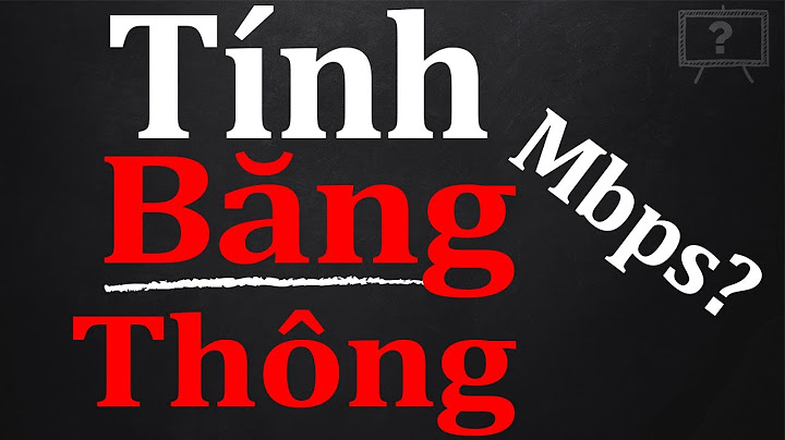 Có bao nhiêu người dùng mà băng thông 1mhz