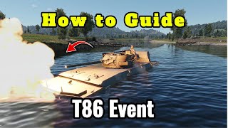 How to Unlock the T86 Event Tank FAST – War Thunder Summer Event Guide 2025