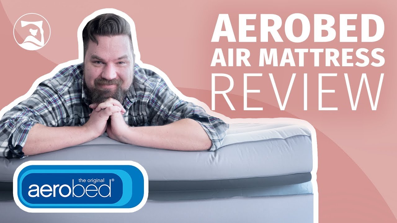 George Stevenson efterligne slids AeroBed Air Mattress Review - A Luxury Option? - YouTube