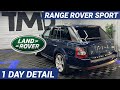 RANGE ROVER SPORT 1 DAY DETAIL