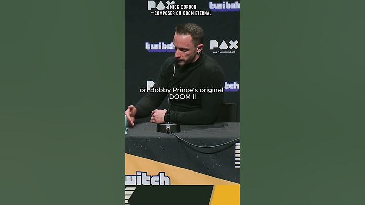 DOOM ETERNAL - How The Main Menu Theme Was Made