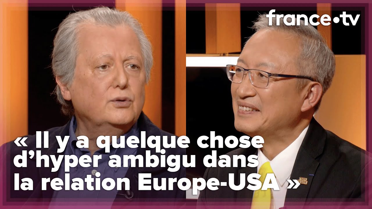 Chine-Taïwan : la France doit-elle s'engager ? - C Ce soir du 11 avril 2023