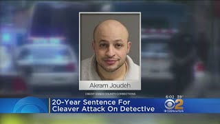 Man Who Slashed NYPD Detective Sentenced To 20 Years In Prison Man Who Slashed NYPD Detective Sentenced To 20 Years In Prison
