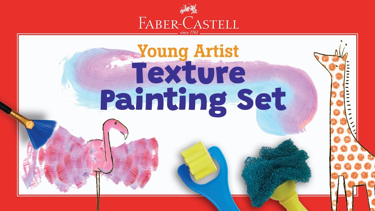 Faber Castell Young Artist Learn to Paint Set