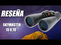 BINOCULARES ASTRONÓMICOS CELESTRON SKYMASTER 15X70 | RESEÑA de 10 años de uso