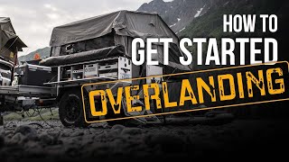 Tips on How to Start Overlanding | X Overland's Proven Series  Quick Tips, Gear, and Tactics