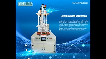 High Afficiency Electric Assembly Automatic Two-axis Screw Locking Machine
