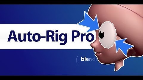 Auto-Rig Pro: Rig Non-Spherical Eyes