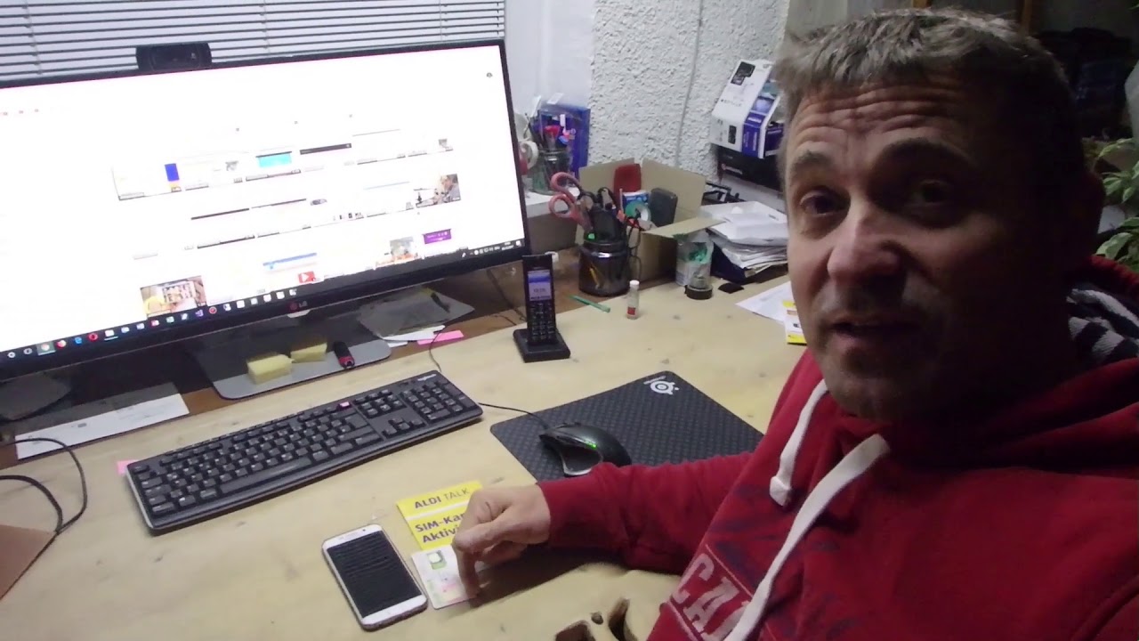 Abmahnung von Telefonica wegen Aldi Talk Problem Video ...