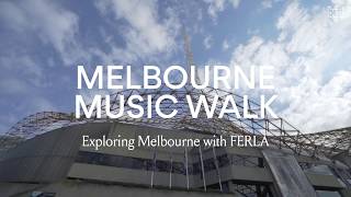 Ferla explore history on the Melbourne Music Walk