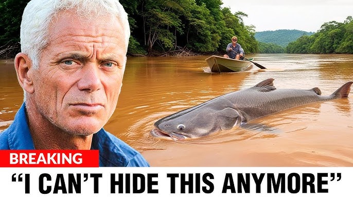 Jeremy Wade FINALLY Breaks Silence On Why River Monsters Was Canceled And  It's Bad - YouTube