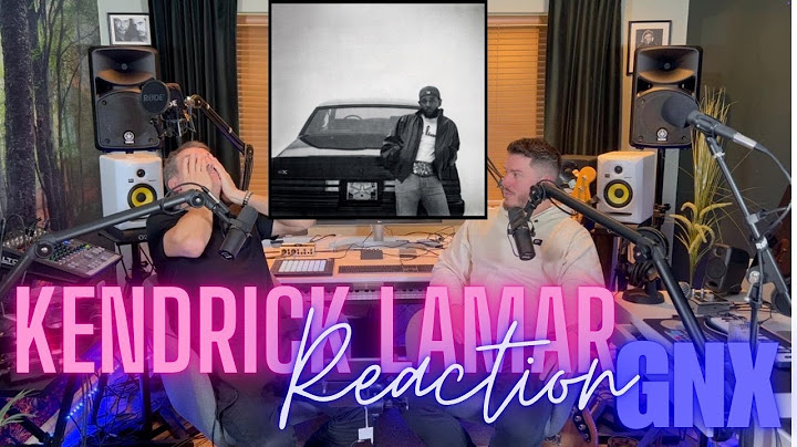 Dad Reacts to Kendrick Lamar - GNX - Reaction