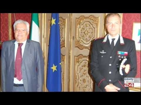15/09/20 - Colonnello Massimiliano Rocco,nuovo comandante provinciale CC