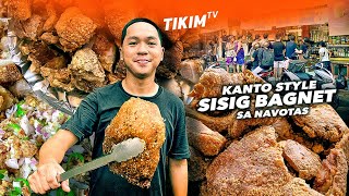 CRISPY SISIG BAGNET sa NAVOTAS, SOLD OUT  Everyday | SISIG NI MUTIK Story | TIKIM TV