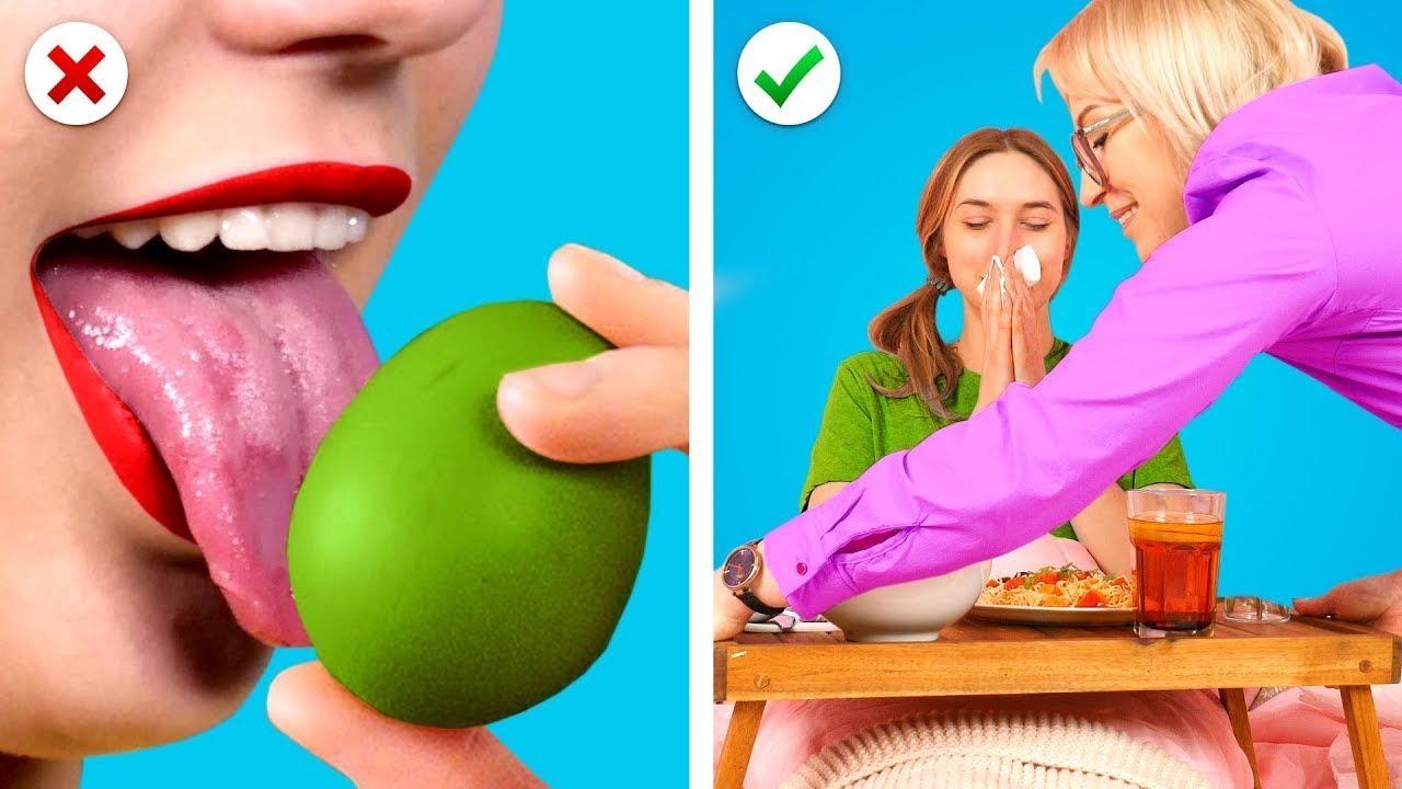 Relatable & Funny Daily Life Situations: Living With Mom & Without