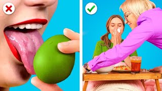 Relatable &amp Funny Daily Life Situations: Living With Mom &amp Without